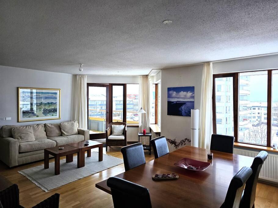 Apartamento Family Penthouse With Great View Garthabaer Exterior foto